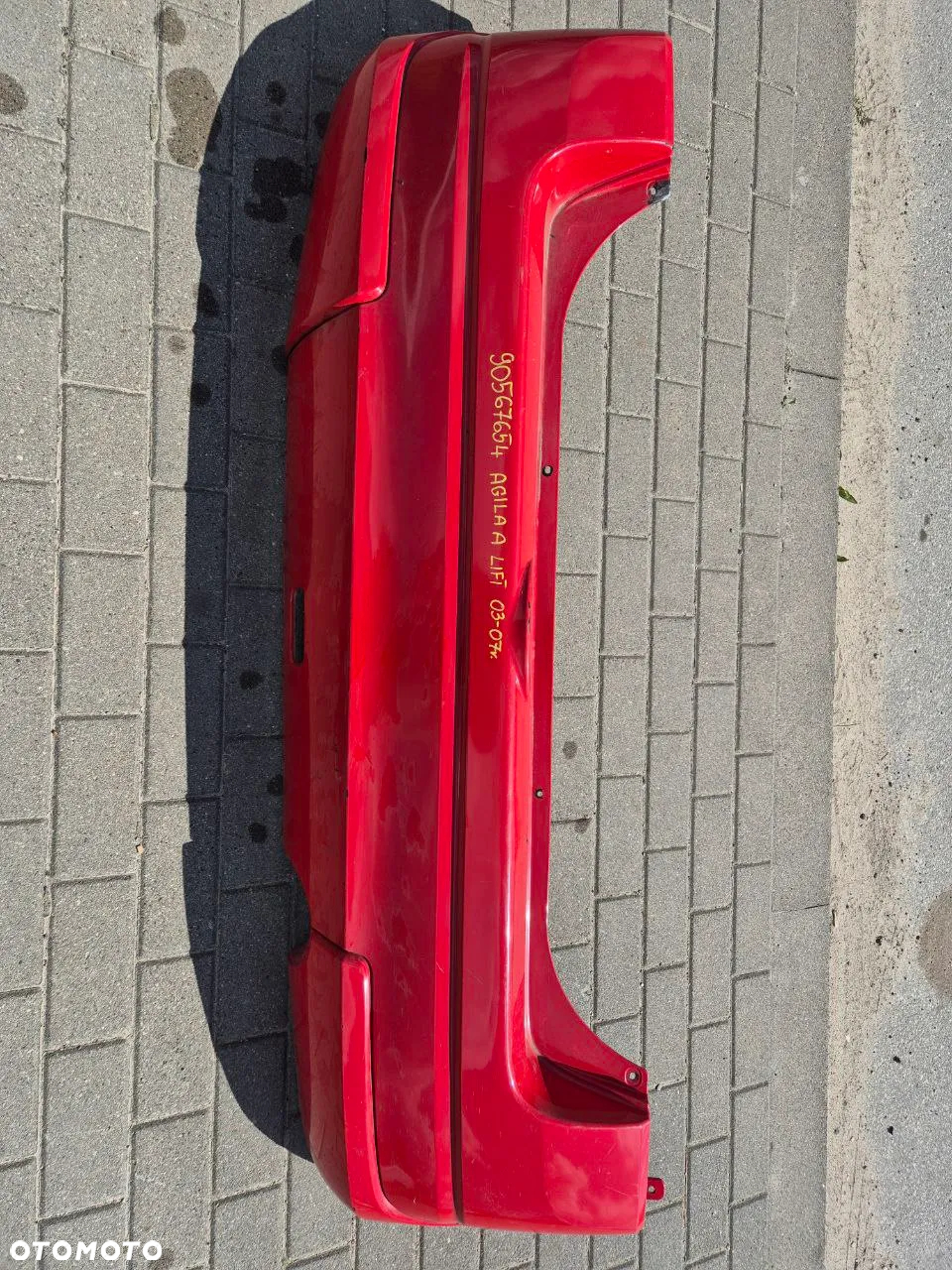CORSA C / SINTRA / ZAFIRA A / AGILA A ZDERZAK PRZEDNI TYLNY - 27
