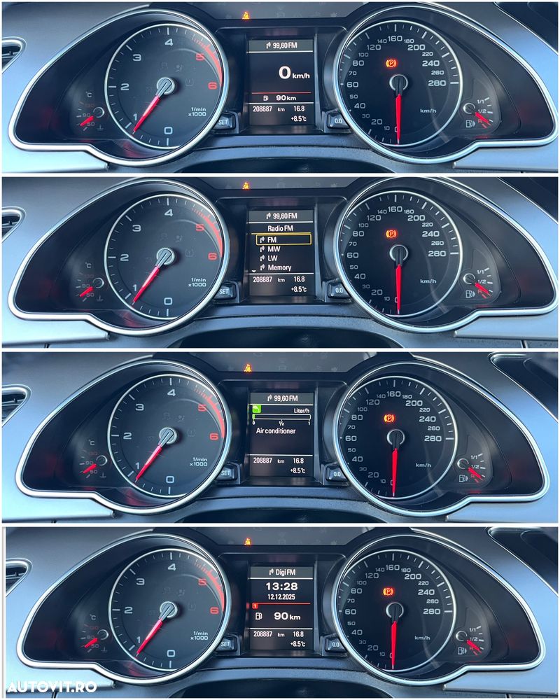 Audi A5 2.0 TDI Sportback DPF - 33