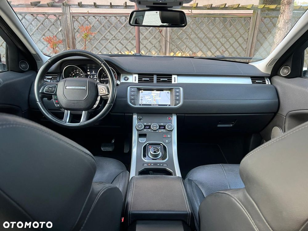 Land Rover Range Rover Evoque D180 SE - 10