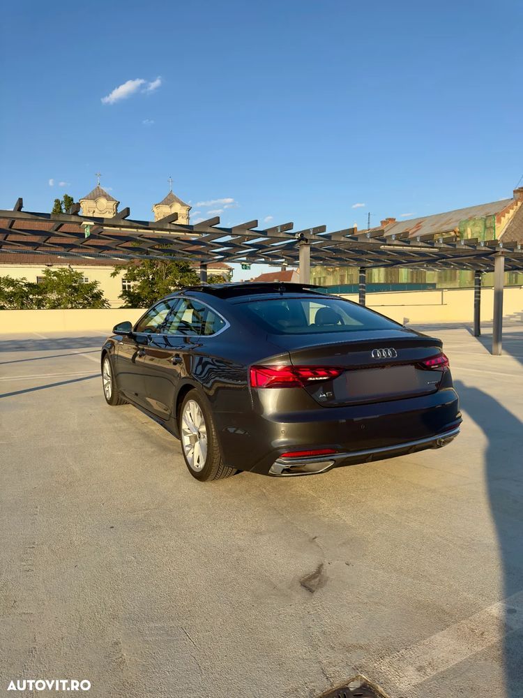 Audi A5 Sportback 2.0 40 TFSI quattro S tronic MHEV Advanced - 7