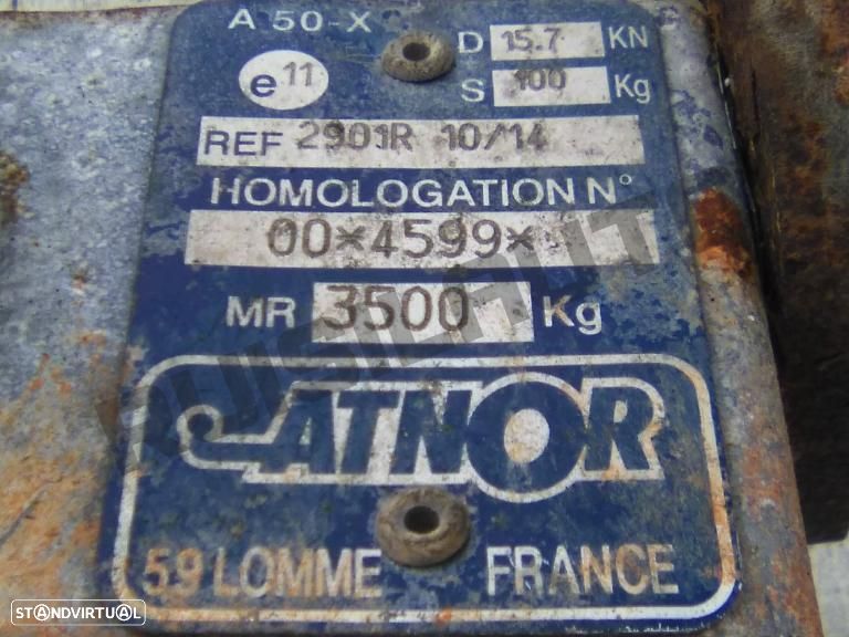 Engate Reboque  Audi Q7 (4l) [2005_2015] 3.0 Tdi Quattro - 4