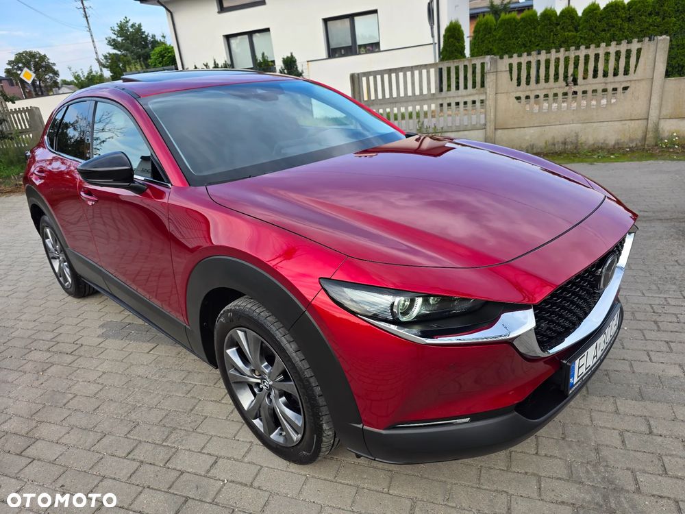 Mazda CX-30 SKYACTIV-X 2.0 M-Hybrid SELECTION - 36