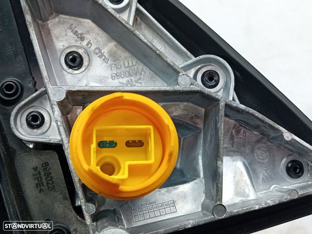 Retrovisor / espelho esquerdo BMW X5 (F15, F85) - 5