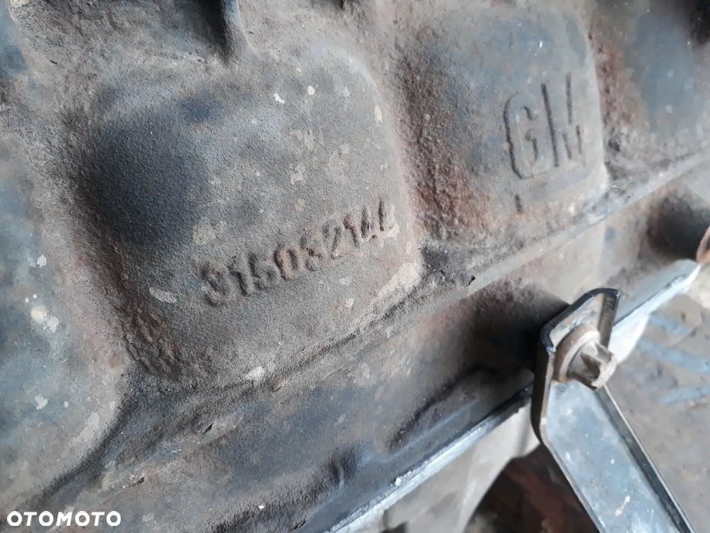 Silnik na części opel Z18xe 125 KM pokrywa - 3