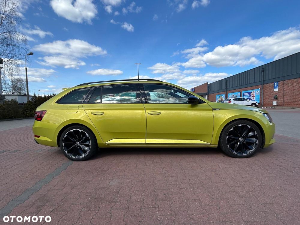 Skoda Superb 2.0 TDI 4x4 Sportline DSG - 3