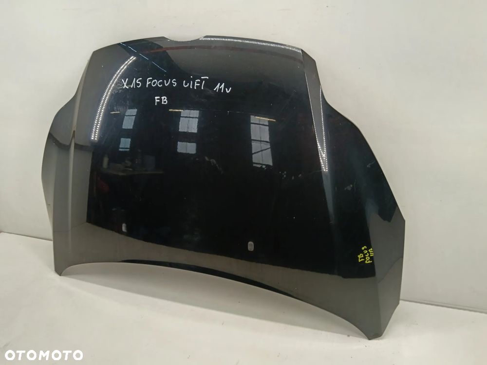 maska pokrywa silnika FORD FOCUS MK3 10-14 FB - 3