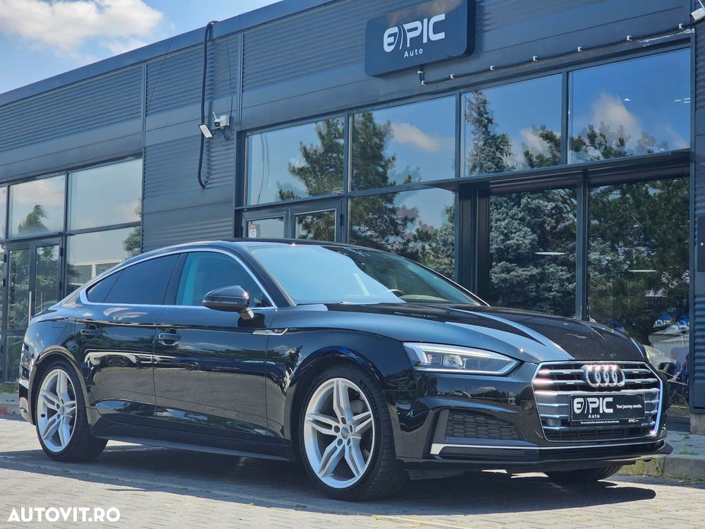 Audi A5 Sportback 40 TFSI S tronic S line - 1