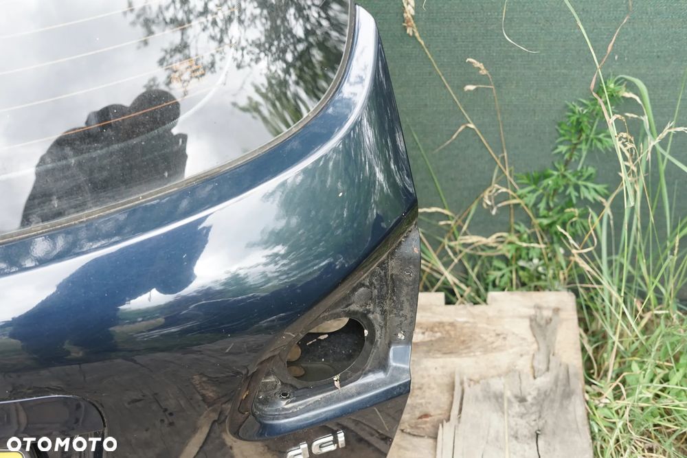 Klapa bagażnika tył Nissan Qashqai I J10 BW9G - 6