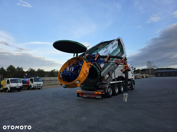 Scania WUKO KAISER EUR-MARK PKL 12.8 DO CZYSZCZENIA KANAŁÓW