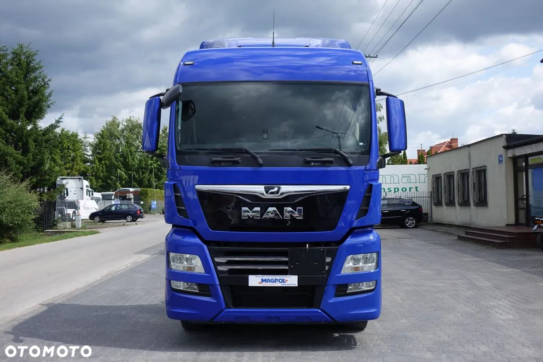 MAN TGX 18.510 4X2 BLS / XLX / STANDARD / E6 / AUTOMAT / 2 ZBIORNIKI / RETARDER/ LODÓWKA - 2