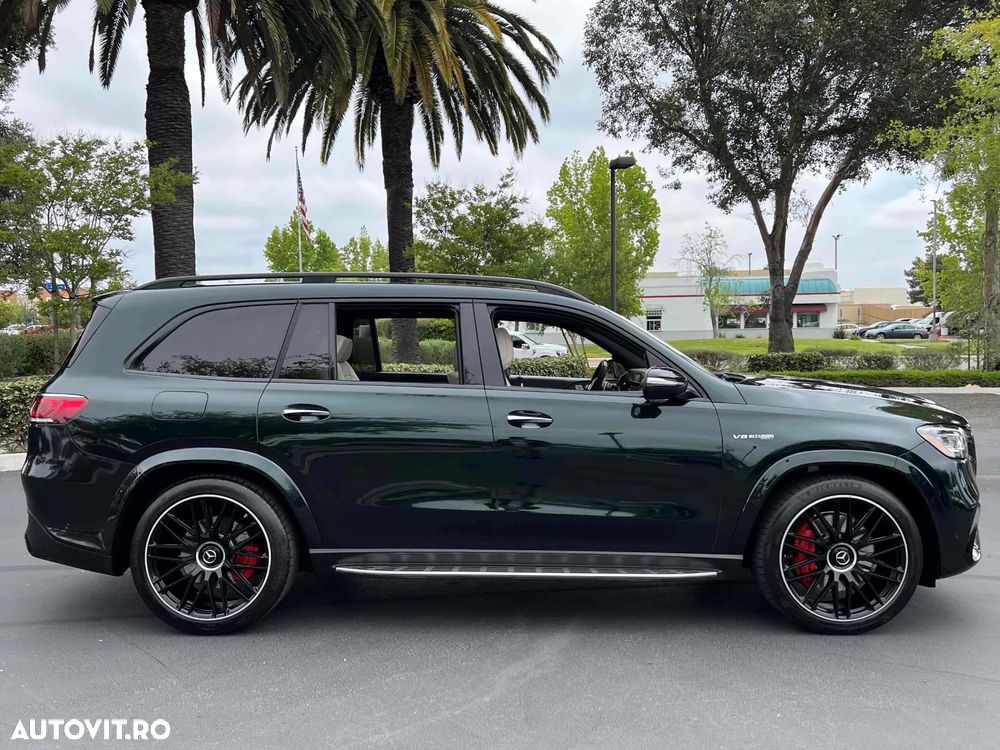 Mercedes-Benz GLS AMG 63 MHEV 4MATIC+ Aut - 7