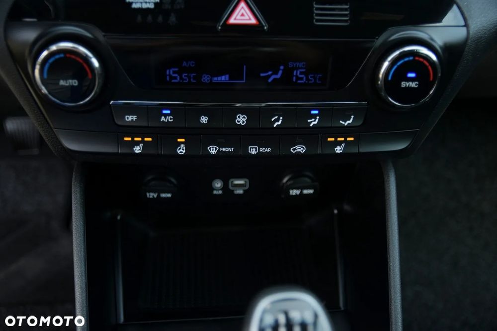 Hyundai Tucson blue 1.6 GDi 2WD Passion - 31