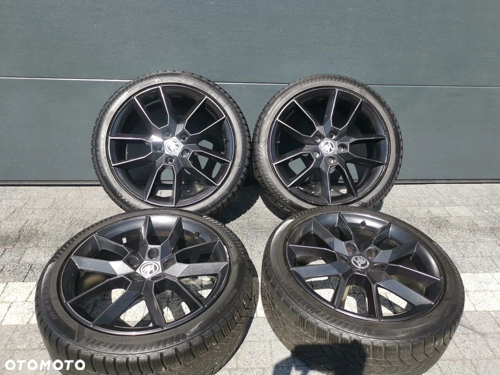 Felgi Aluminiowe Skoda 5x112 7.5Jx18 ET51 - 2