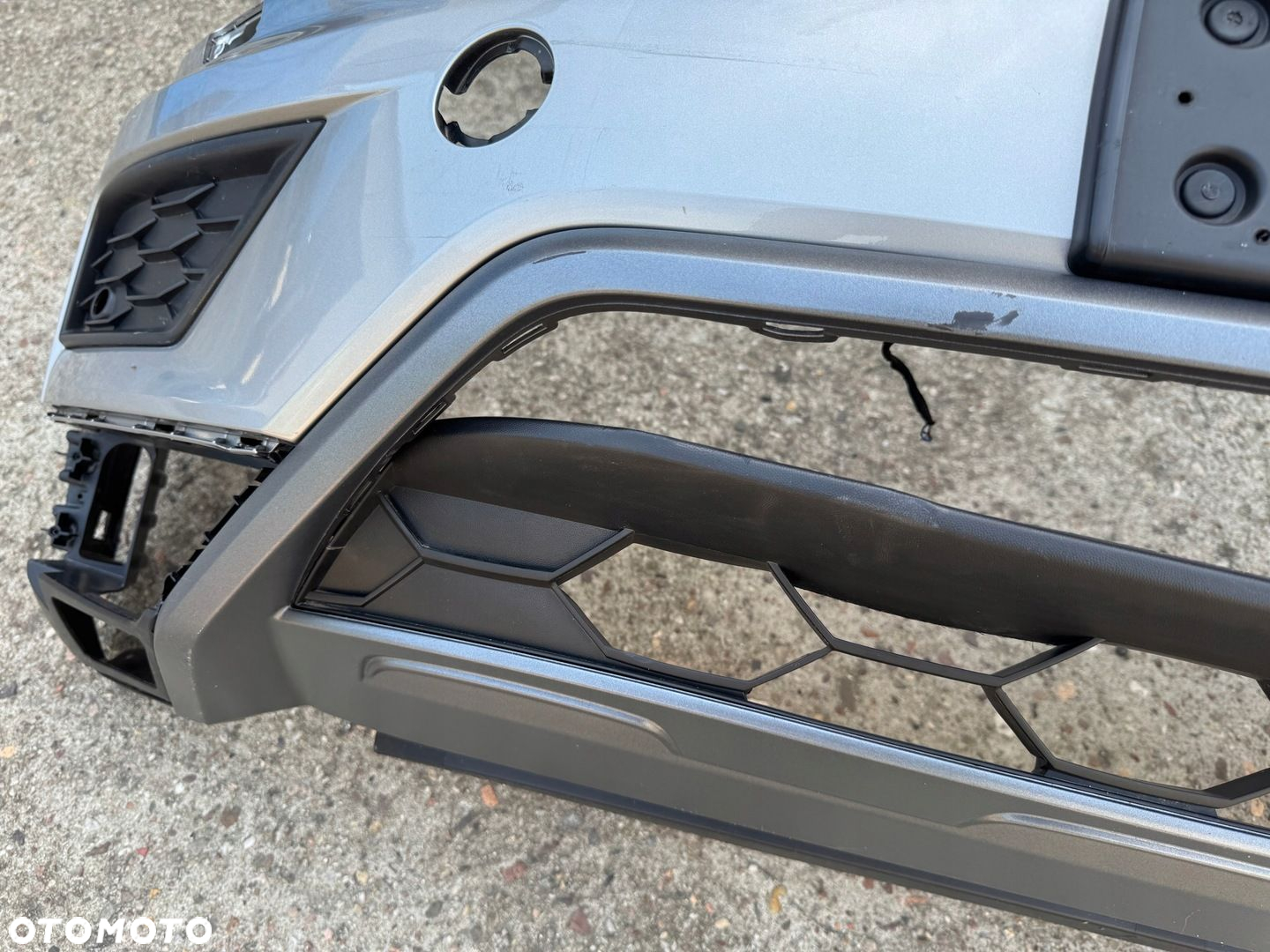 VW TIGUAN II 5NA CROSS ZDERZAK PRZÓD PRZEDNI ORG - 5