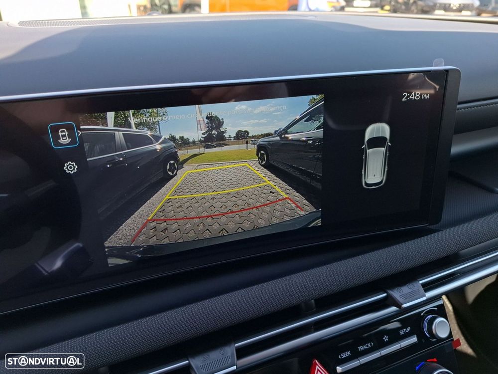 Hyundai Tucson 1.6 T-GDI HEV Vanguard - 22