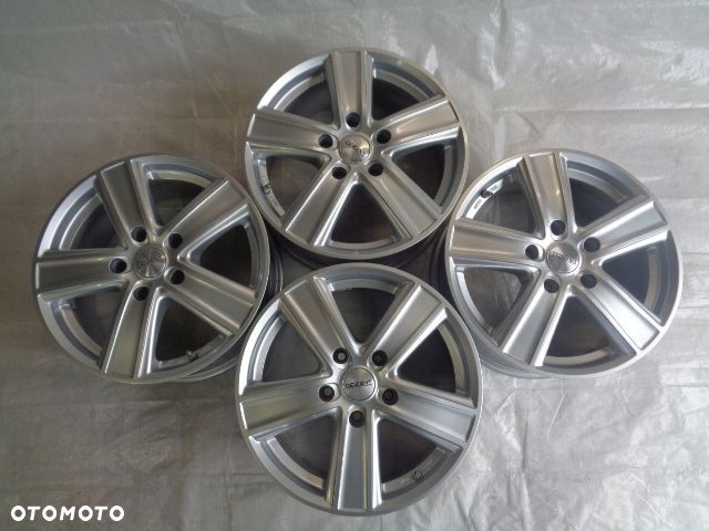4X FELGI DEZENT 17 BMW MERCEDES VW SKODA 7,5J 5X112 ET40 - 1