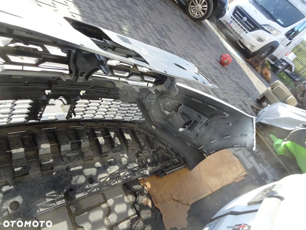 DACIA SANDERO III 3 STEPWAY ZDERZAK PRZEDNI PRZOD BIALY LADNY WYSYLKA W CENIE - 13