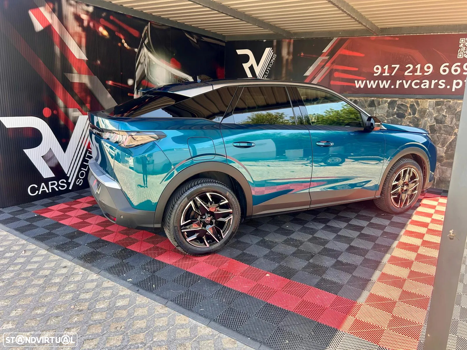 Peugeot 3008 1.2 Hybrid Allure e-DCS6 - 40