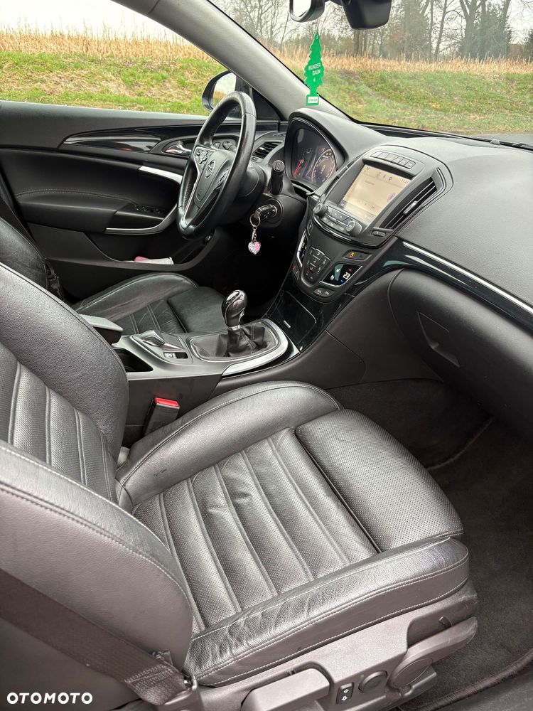 Opel Insignia 2.0 CDTI 4x4 ecoFLEX - 14