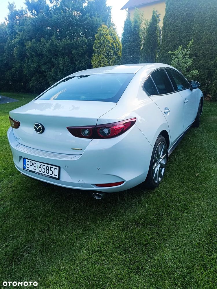 Mazda 3 e-SKYACTIV-X 186 M HYBRID DRIVE EXCLUSIVE-LINE - 10