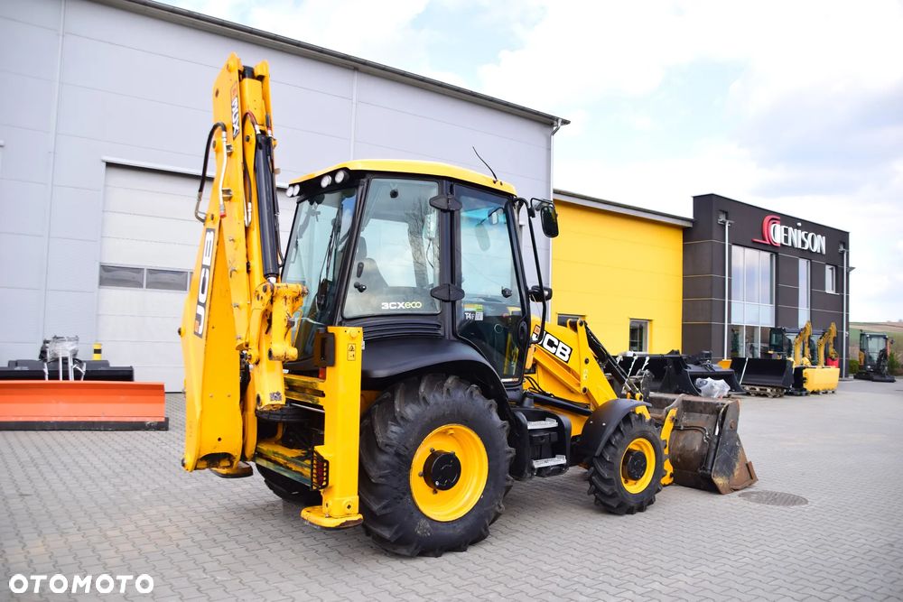 JCB 3CX Sitemaster TURBO 4x4 Torquelock - 11