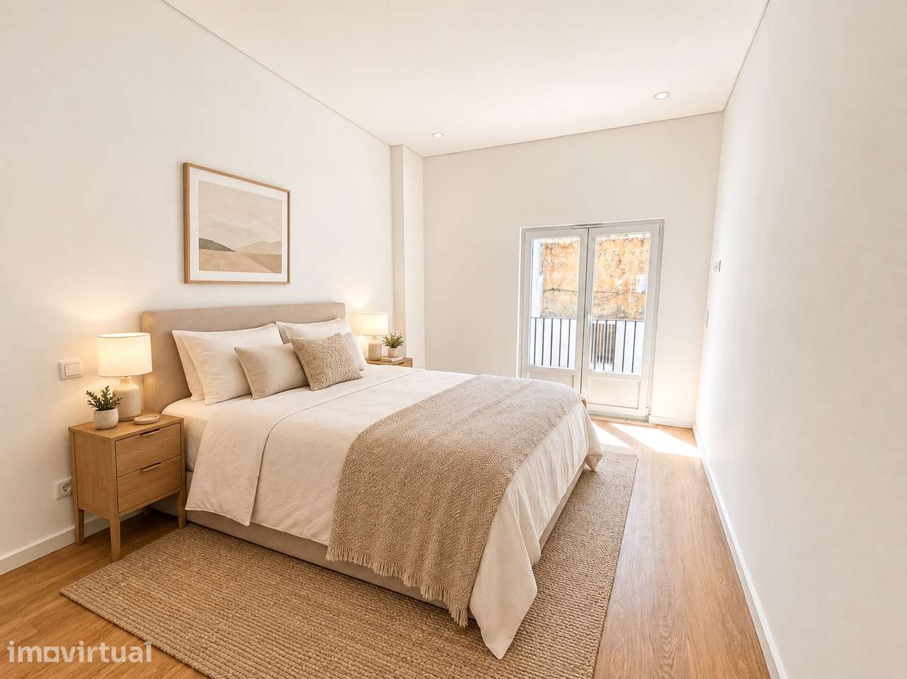 Apartamento T2 no primeiro andar - Grande imagem: 3/9