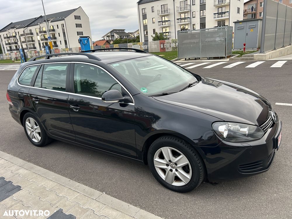 Volkswagen Golf 1.6 TDI BlueMotion Technology DPF Comfortline - 20