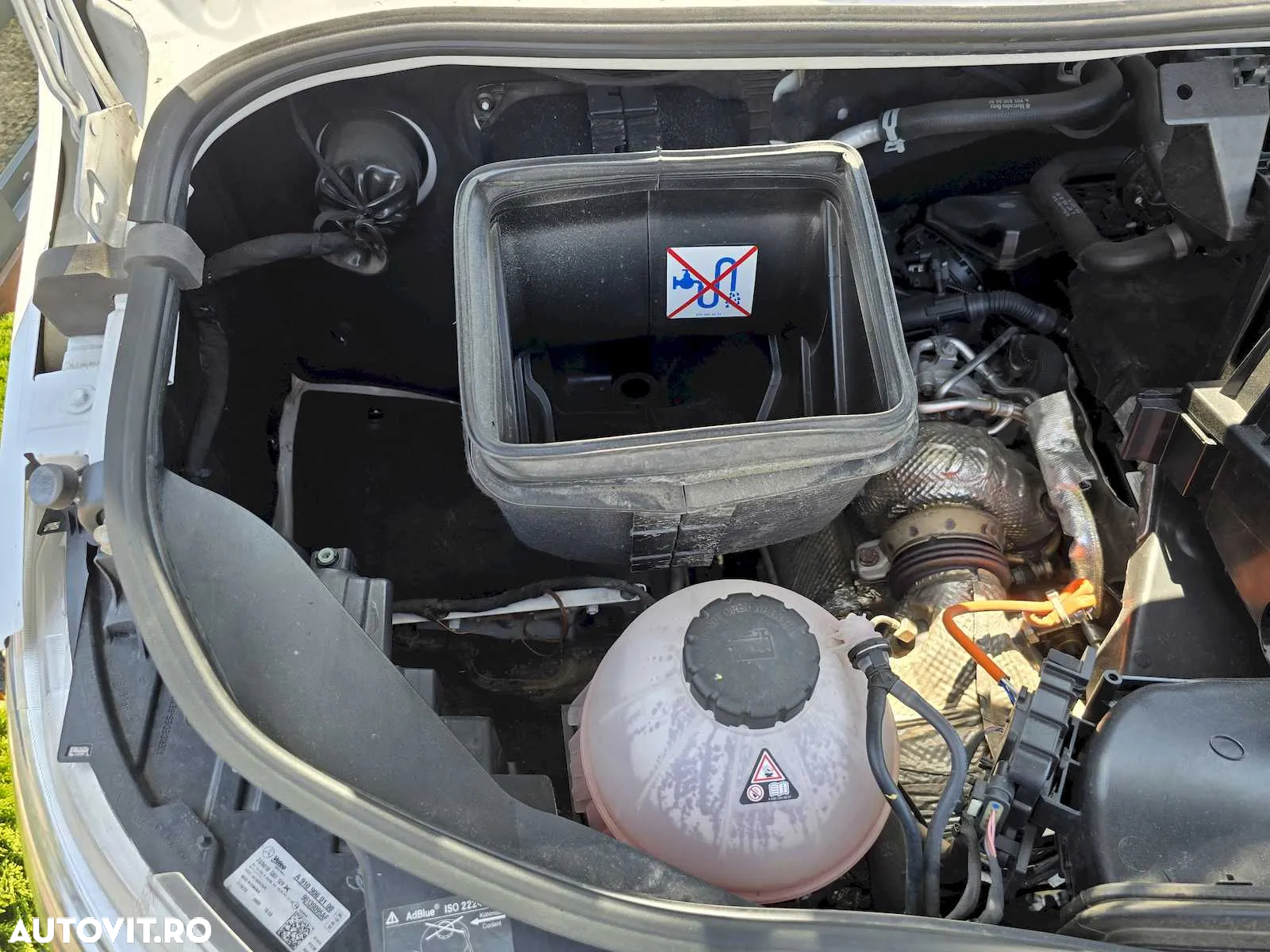 Mercedes-Benz Sprinter 315 Lung 6 paleti. 2022. - 36