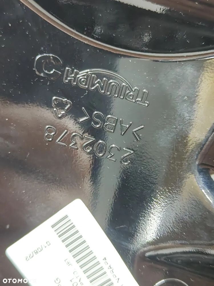 Błotnik Przód Triumph Street Scrambler rok 2019 - 5