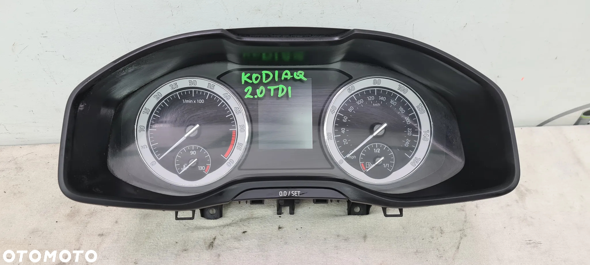 SKODA ZEGARY LICZNIKI 565920951A - 2