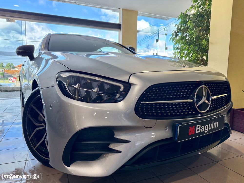 Mercedes-Benz E 220 d AMG Line Aut. - 12