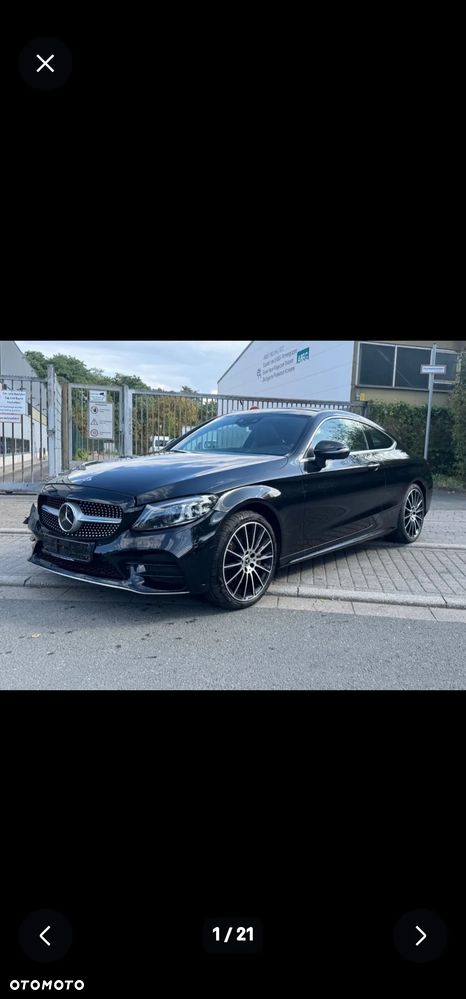 Mercedes-Benz Klasa C 300 d 9G-TRONIC - 1