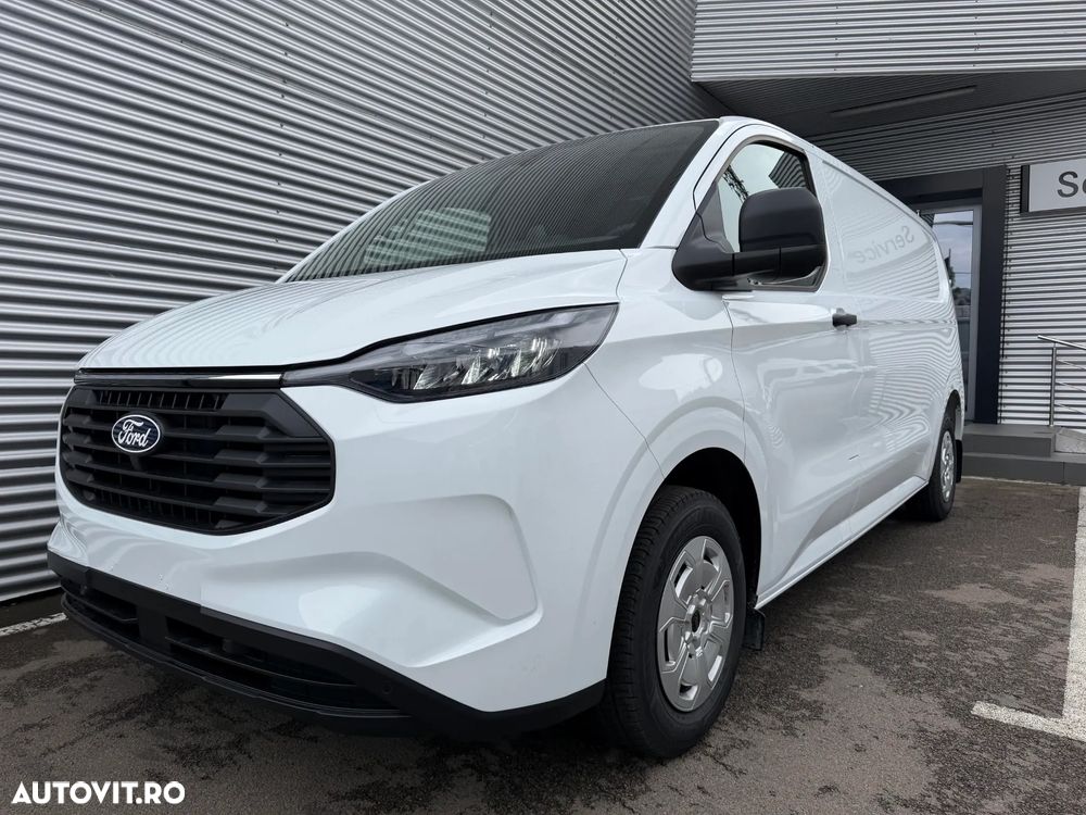 Ford Transit Custom 320L 2.5 227 CP L2H1 CVT PHEV Trend - 4