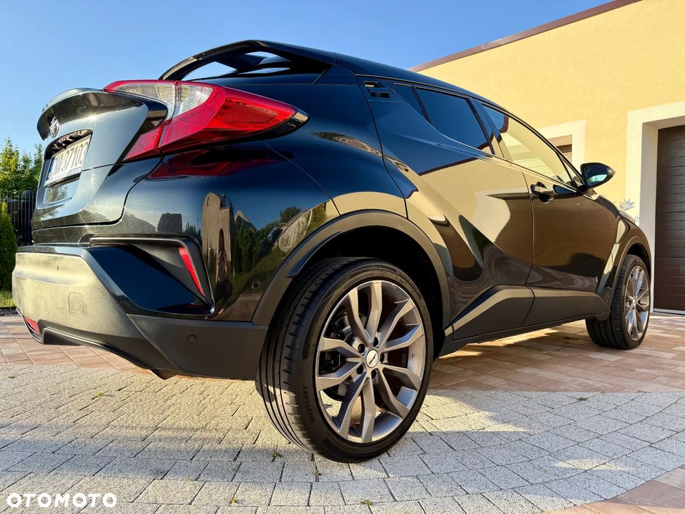 Toyota C-HR 1.2 T GPF Prestige - 12