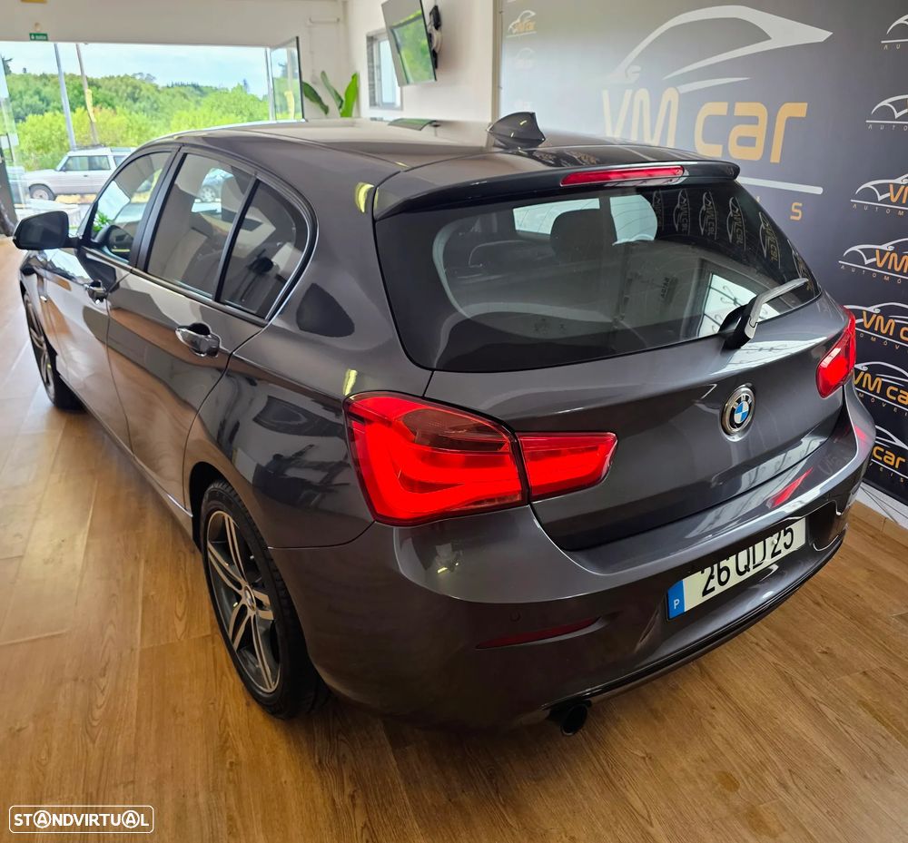 BMW 116 d Line Sport - 12