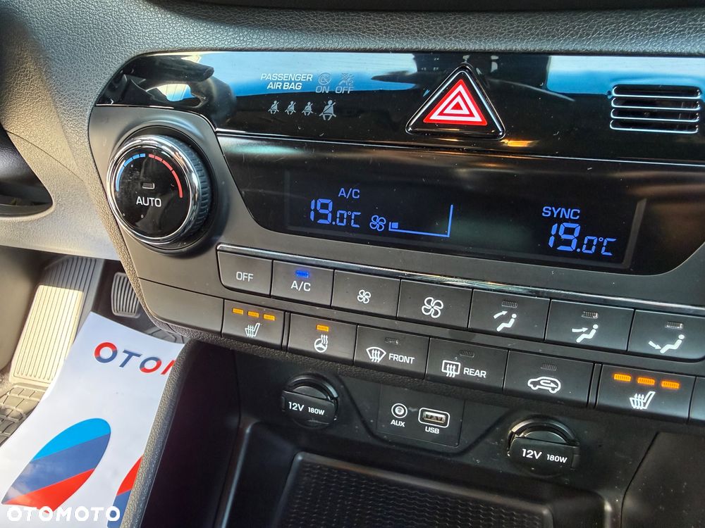 Hyundai Tucson blue 1.6 GDi 2WD Passion - 23