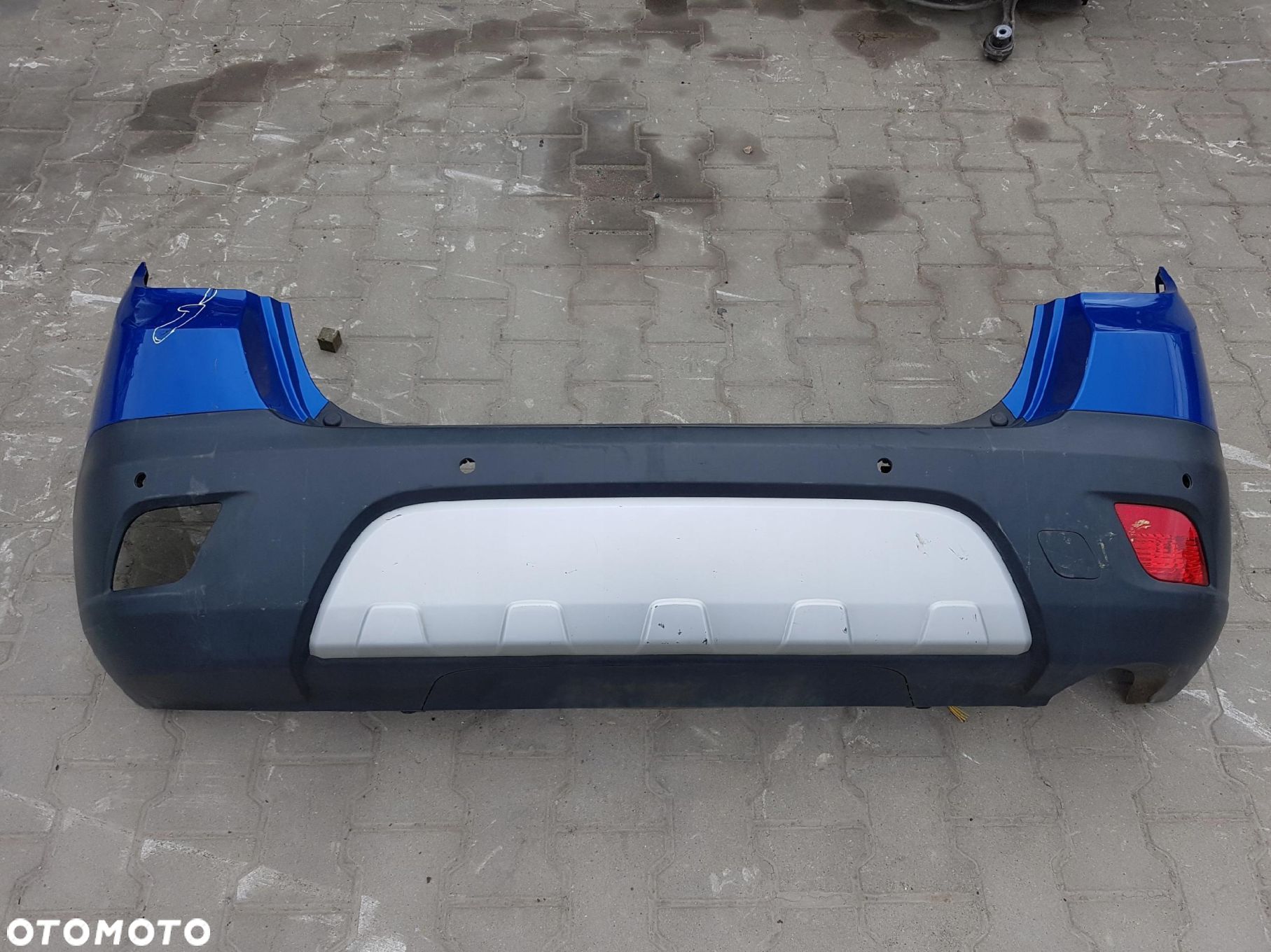 OPEL MOKKA I 12-16r ZDERZAK TYŁ TYLNY GQM - 1