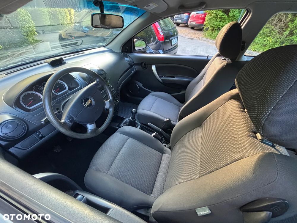 Chevrolet Aveo 1.2 16V Base (air4) - 7