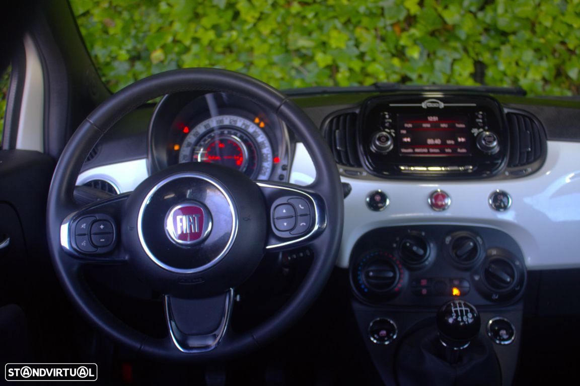 Fiat 500 1.0 Hybrid Cult - 15