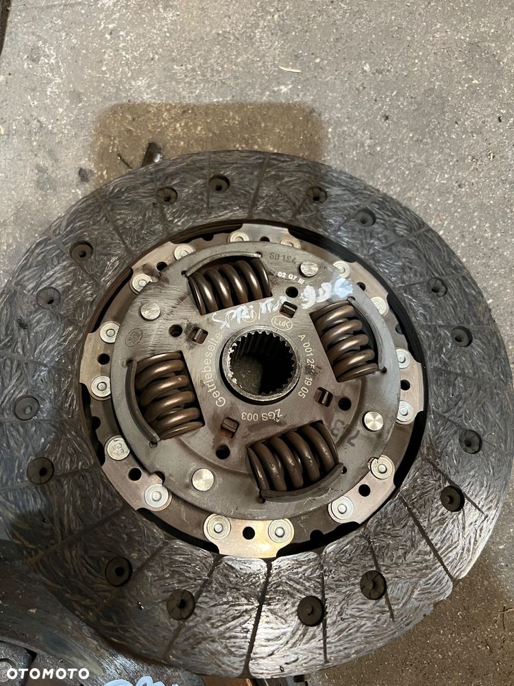 Sprzęgło kompletne tarcza docisk koło dwumasowe Mercedes sprinter 906 2.2cdi om646 - 3