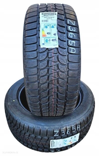 2x Bridgestone Blizzak LM-25 4x4 255/50R19 107H XL Z365A