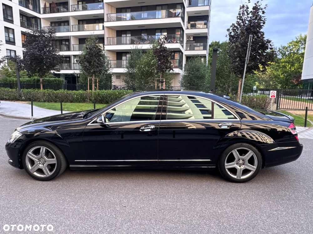 Mercedes-Benz Klasa S 500 L 7G-TRONIC - 12
