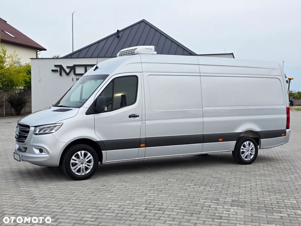 Mercedes-Benz SPRINTER //  319 CDI 3.0 V6 190 KM  // THERMO KING // MROŹNIA // CHŁODNIA //  100 % BEZWYPADKOWY // L4H2 // KRAJOWY// 1 WŁ // 230V // FUNKCJA GRZANIA // // -20 °C // Full Opcja  // - 12