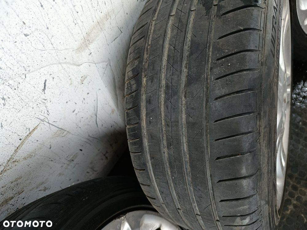 FELGI ALUMINIOWE KOMPLET 17 MERCEDES KLASA E W211  A2114013602 - 8