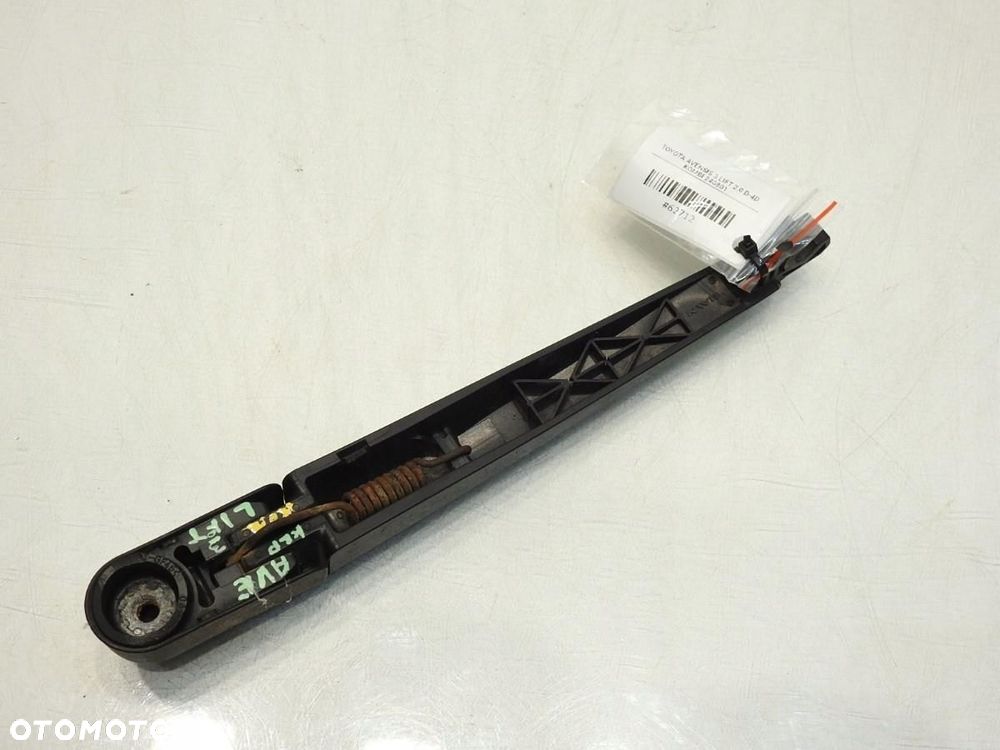 RAMIE WYCIERACZKI KLAPY TOYOTA AVENSIS III T27 KOMBI - 9