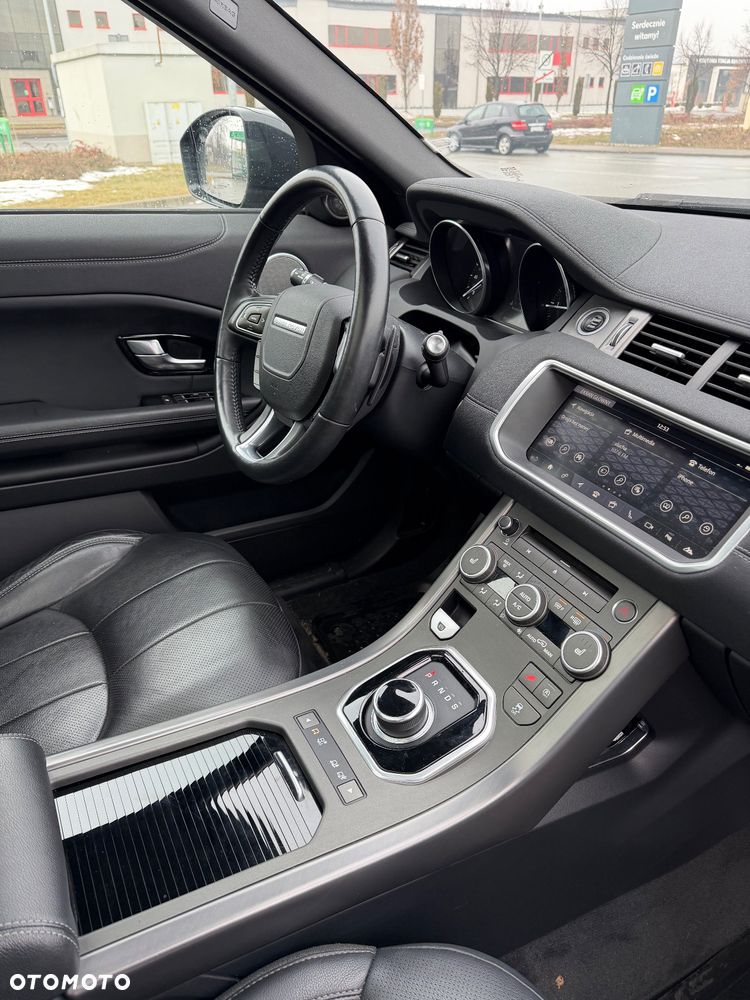 Land Rover Range Rover Evoque 2.0TD4 SE Dynamic Special Edition - 5