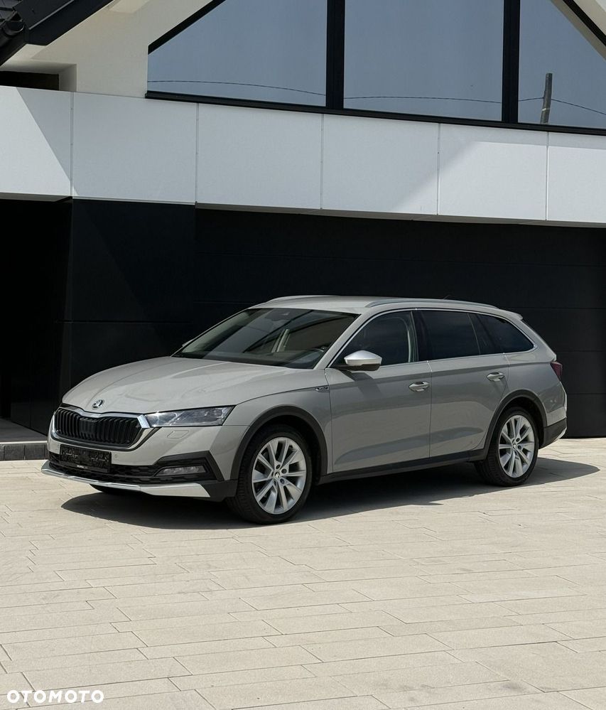 Skoda Octavia 2.0 TDI DSG 4x4 Scout First Edition - 22