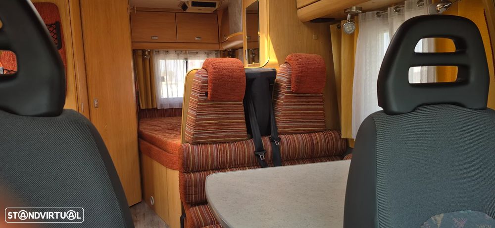 Challenger 101 CITROEN JUMPER 2.3 M-JET - CHALLENGER - 4 LUGARES - 4 DORMIDAS - 20