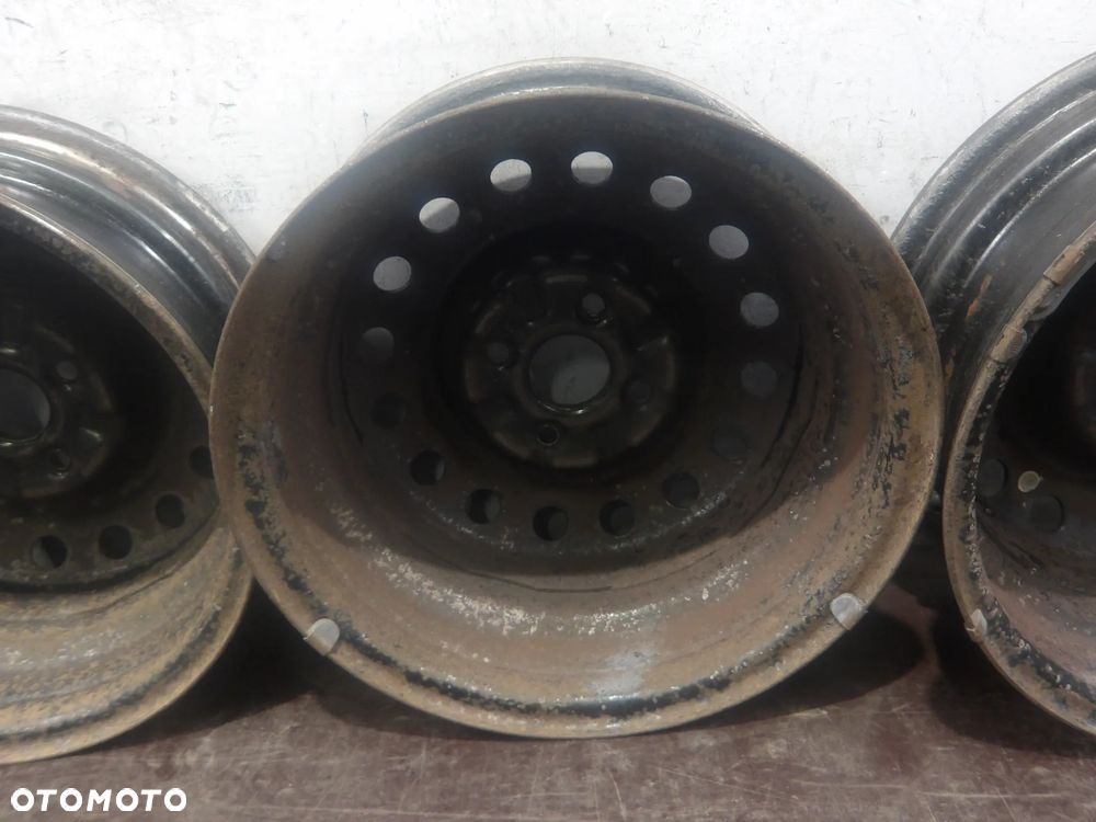 TOYOTA YARIS I 03-05 HB 5D FELGI STALOWE STALÓWKI R14 ET45 4X100 5.5J - 14