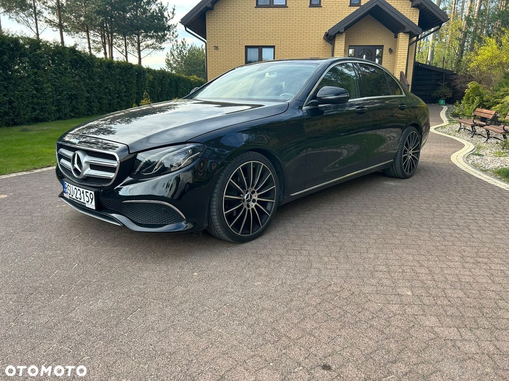 Mercedes-Benz Klasa E 200 d 9G-TRONIC - 1